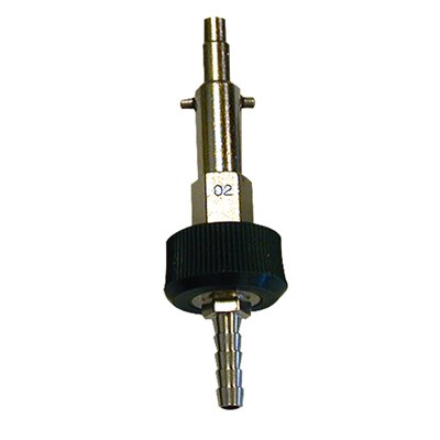 Accessory: Oxequip-style 1/4" male fitting for vacuum hose