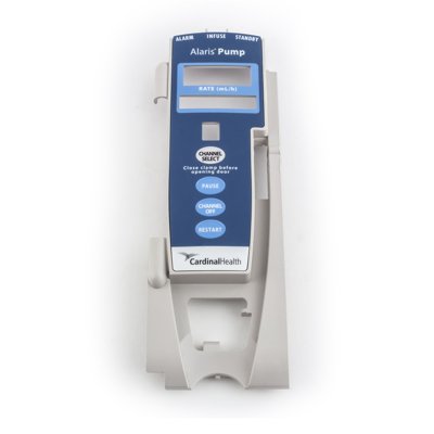 Alaris 8100 Infusion Pump Module Outer Door & Keypad Assembly