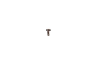 Baxter AS50 Syringe Pump 2-32 x 3/16" Black Pan Head Philips Screws Qty 3