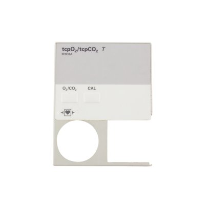 Philips M1018A Transcutaneous Gas Tcpo2 Module Front Trim Bezel