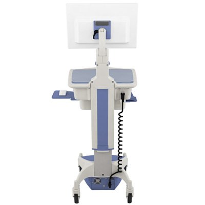 Penlon AccessPoint™ Single Monitor Workstation on Wheels