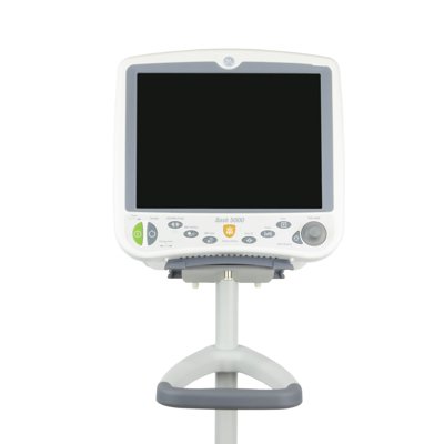 SciCan Philips VS/VM, IntelliVue MP/MX, Dash 3000, 4000 & 5000 Series, Welch Allyn 420 Spot Check Monitor Roll Stand (Replacement New)