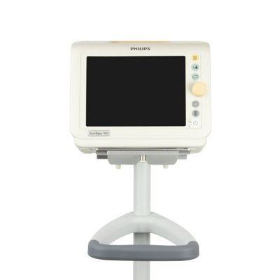 SciCan Philips VS/VM, IntelliVue MP/MX, Dash 3000, 4000 & 5000 Series, Welch Allyn 420 Spot Check Monitor Roll Stand (Replacement New)