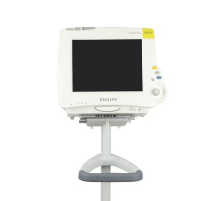 SciCan Philips VS/VM, IntelliVue MP/MX, Dash 3000, 4000 & 5000 Series, Welch Allyn 420 Spot Check Monitor Roll Stand (Replacement New)