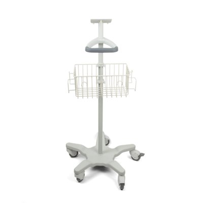 Philips VS/VM, IntelliVue MP/MX, Dash 3000, 4000 & 5000 Series, Welch Allyn 420 Spot Check Monitor Roll Stand (Replacement New)