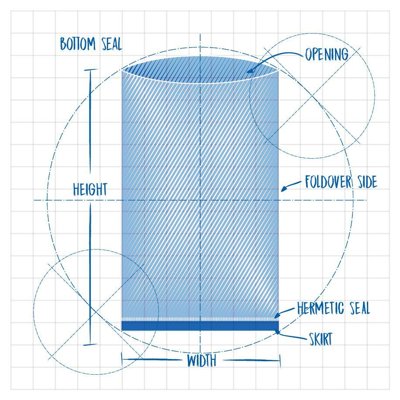 VWR International Precision Clean® II Class 100 Cleanroom Bags