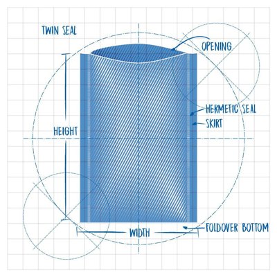 VWR International Precision Clean® II Class 100 Cleanroom Bags