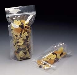 Stand-Up Barrier Zipper Pouches, 3.5 mil