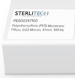 0.03 Micron, PES Membrane Filters