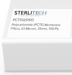 0.1 Micron, PCTE Membrane Filters