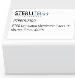 0.1 Micron, PTFE Laminated Membrane Filters