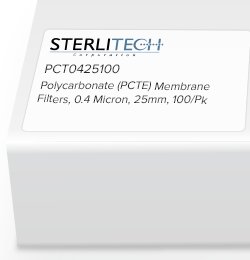 0.4 Micron, PCTE Membrane Filters