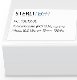 10.0 Micron, PCTE Membrane Filters