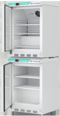 Corepoint Scientific Corepoint Scientific White Diamond Series Refrigerators & Freezers Combination