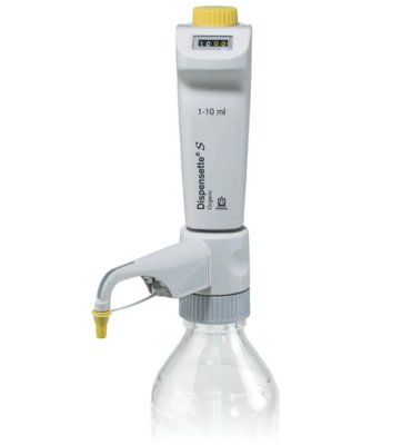 BRANDTECH Scientific, Inc. Dispensette® S-Organic Digital Bottle-Top Dispensers