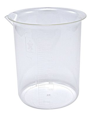 Griffin Style Beakers, PMP