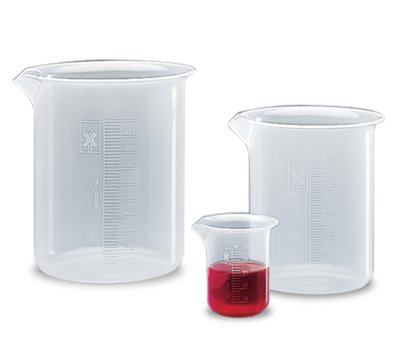 Griffin Style Beakers, PP