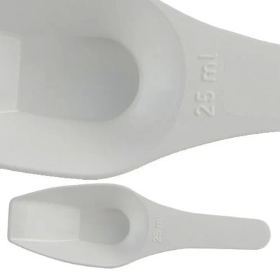 Dynalon Products Kartell Flat Bottom Volumetric Scoops