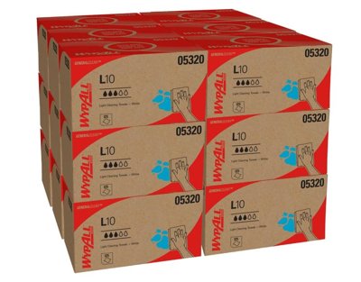 VWR International Kimberly-Clark Professional® WypAll® L10 Utility-Wipers