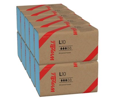 VWR International Kimberly-Clark Professional® WypAll® L10 Utility-Wipers