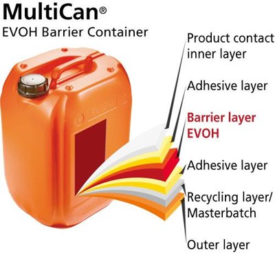 Dynalon Products MultiCan Barrier Containers, 5 - 20L