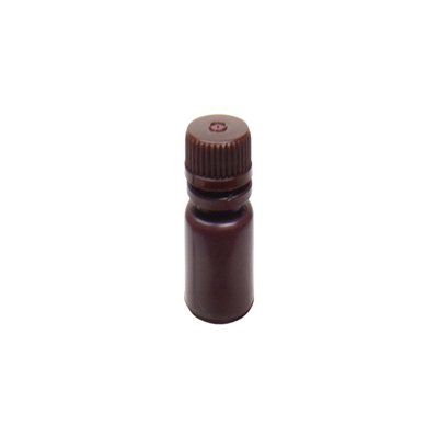 United Scientific Narrow Mouth Amber HDPE Reagent Bottles