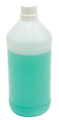 Dynalon Products Narrow Mouth Bottles, HDPE w/ White Tamper-Evident HDPE Screw Closures