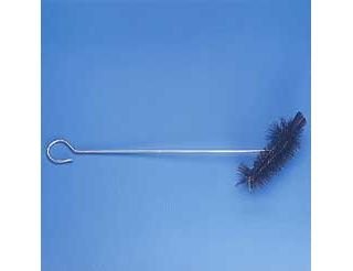 Natural Bristle Flask & Bottle Brushes, Pivot End