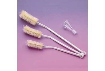 VWR International Natural Bristle Spring End Flask & Bottle Brushes