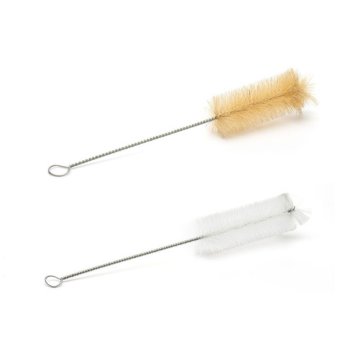 Natural & Nylon Bristle Test Tube Brushes