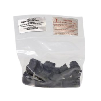 United Scientific Natural Rubber Stoppers, #000 - #11