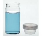 OPTICLEAR™ Vials, Borosilicate Glass, with Polyethylene Stopper, Kimble Chase