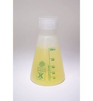 United Scientific Polypropylene Wide Mouth Erlenmeyer Flasks