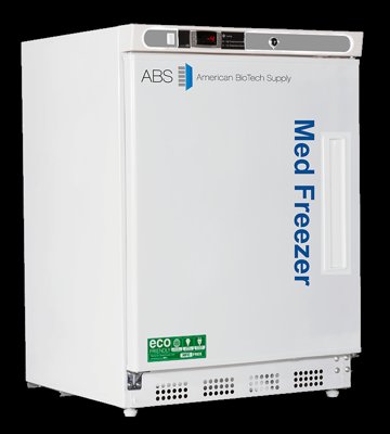 American Biotech Supply Premier Built-In Undercounter Auto Defrost Vaccine Freezers