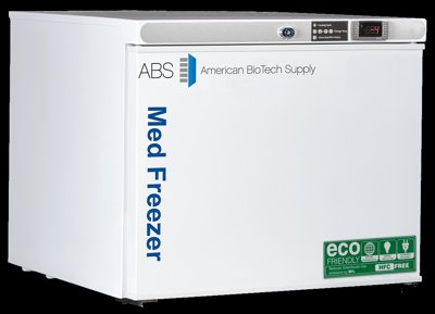 American Biotech Supply Premier Countertop Auto Defrost Vaccine Freezers