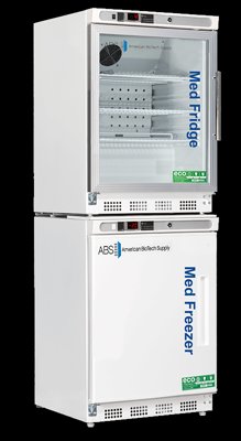 American Biotech Supply Premier Pharmacy Dual Temp Refrigerator/Freezer Combination