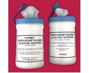 Premoistened Clean-Wipes