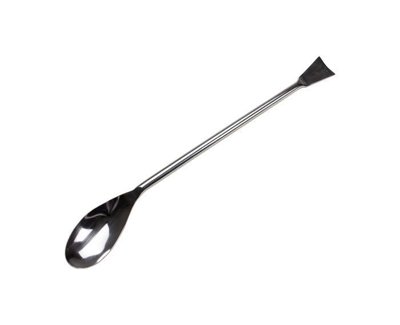 United Scientific REUZ™ Stainless Steel Offset Spoon Spatulas