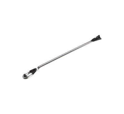 United Scientific REUZ™ Stainless Steel Offset Spoon Spatulas