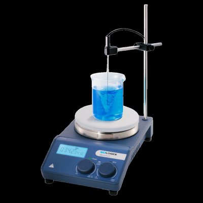 SCILOGEX SCI340-ProT Circular-top LCD Digital Hotplate Stirrers
