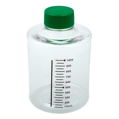 CELLTREAT Sterile Graduated Non-Treated Suspension Culture Roller Bottles