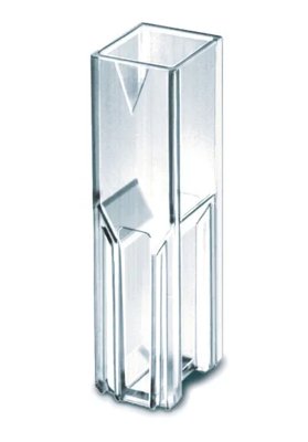 Transparent UV-Cuvettes