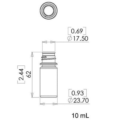 Dynalon Products Tuff Vials