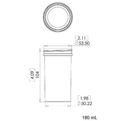 Dynalon Products Tuff Vials