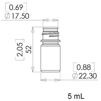Dynalon Products Tuff Vials