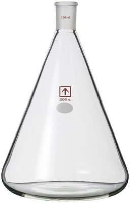 24/40 2L Erlenmeyer Flask