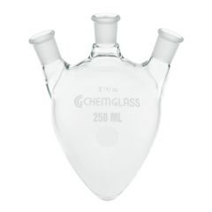 3-Neck, Pear-Shaped, Heavy-Wall Flasks
