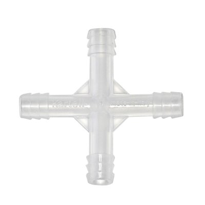 Dynalon Products Connector - 4 Way - PP