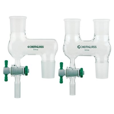 Distilling Adapters for Process Reactors