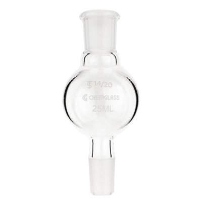 Kugelrohr Distilling Bulbs